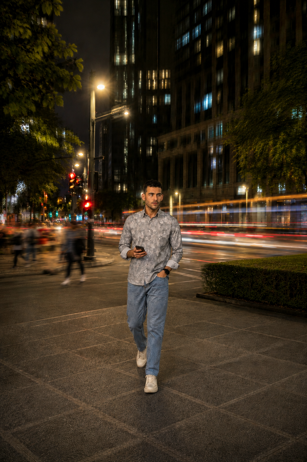 PRINTED SHIRTS