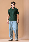 Men’s Classic Fit Polo Shirt – Deep Emerald
