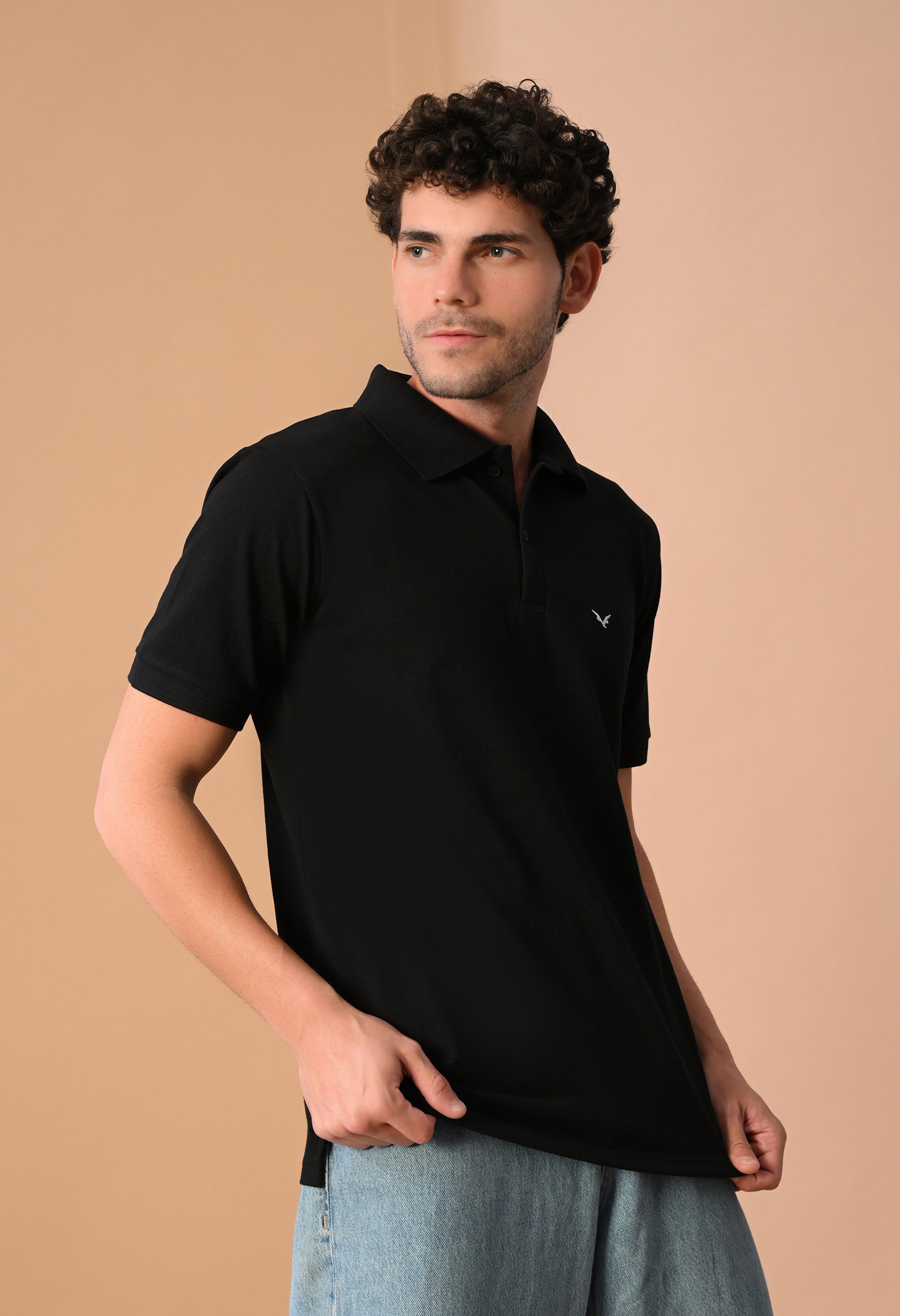 The Stealth Polo Tshirt