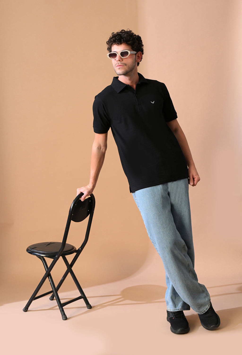 The Stealth Polo Tshirt