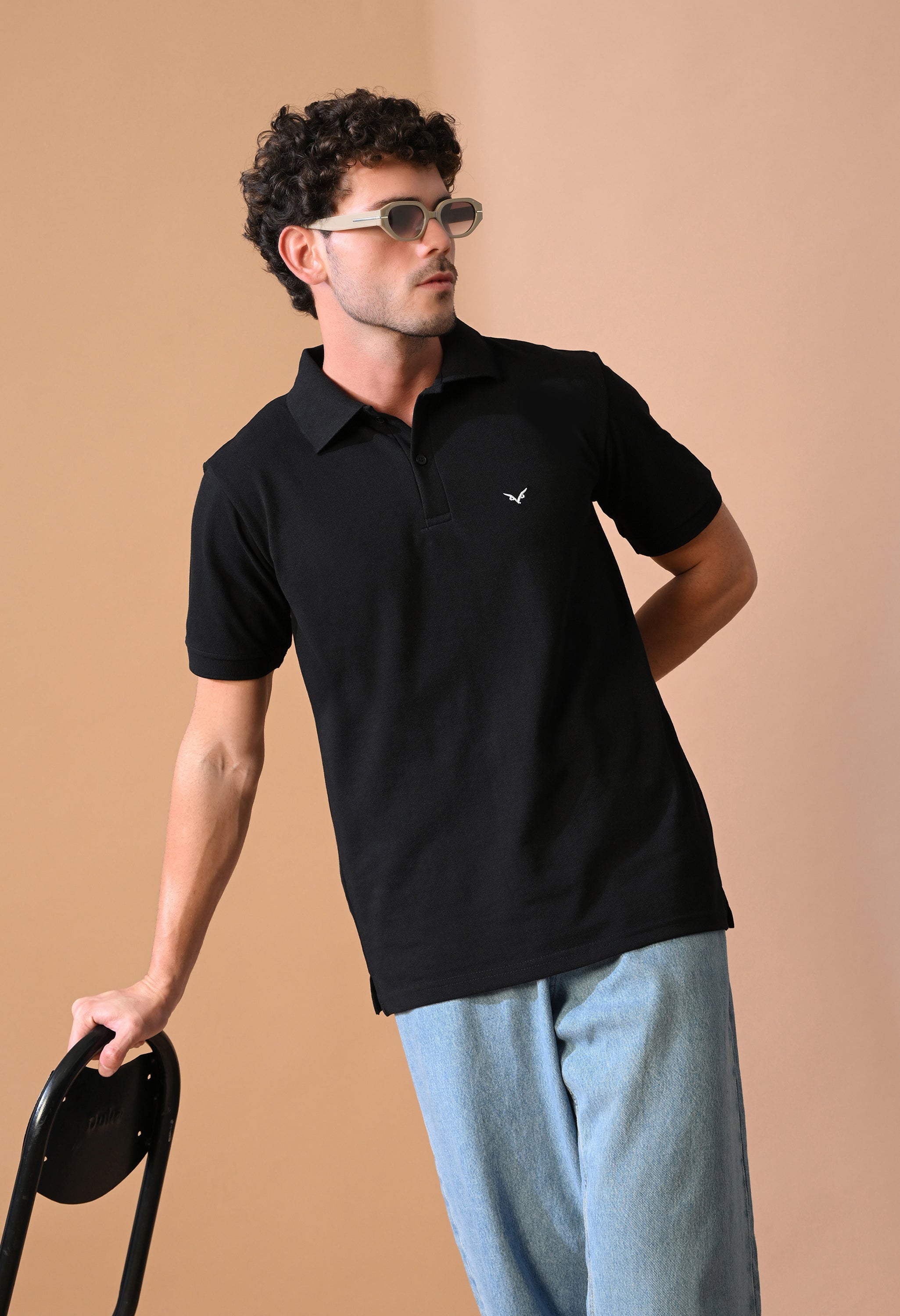 The Stealth Polo Tshirt