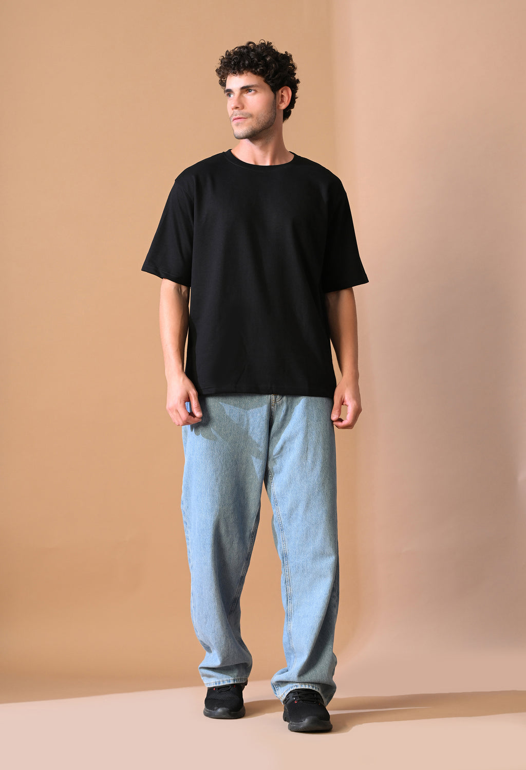 Black Premium Oversized T-Shirt