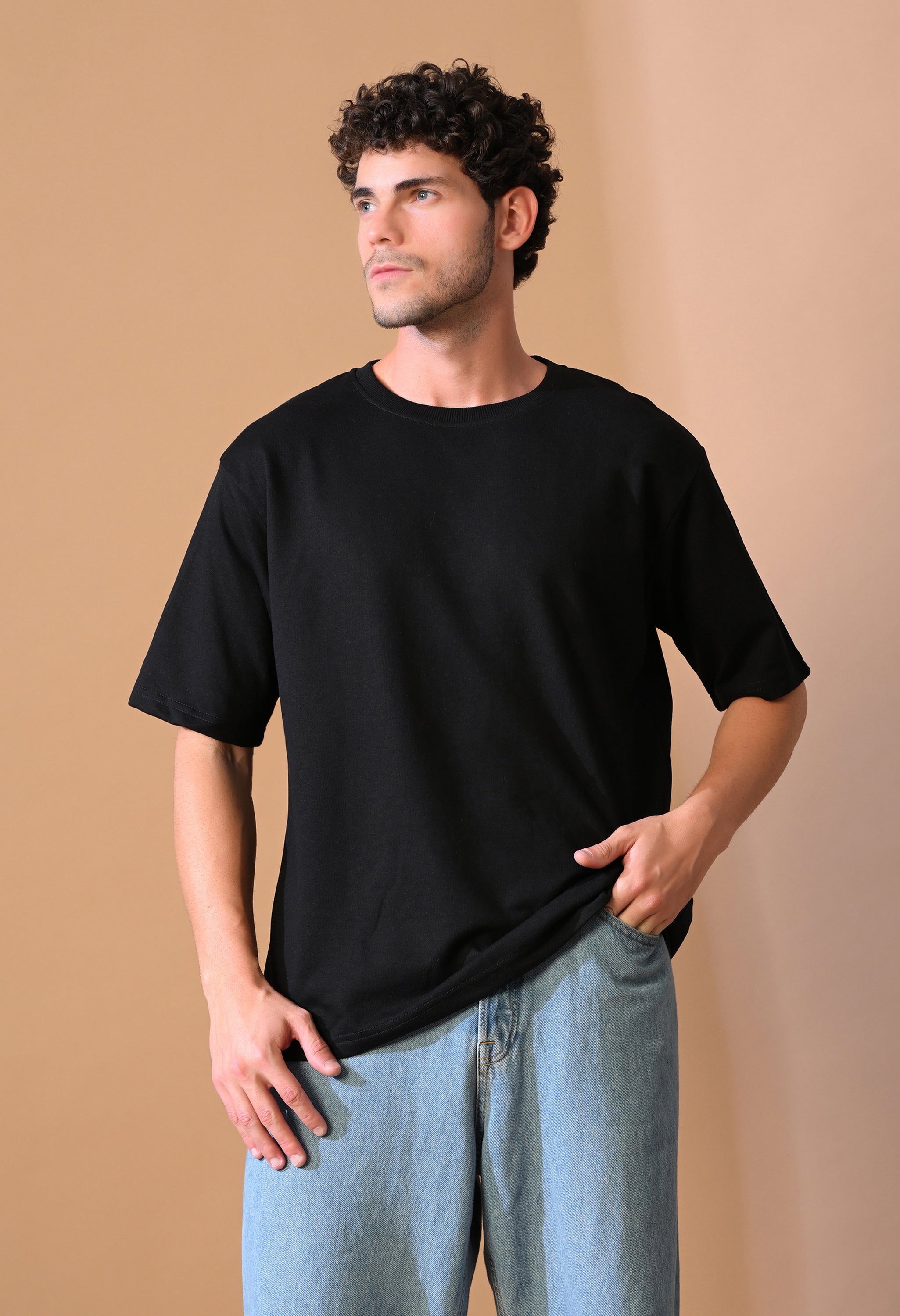 Black Premium Oversized T-Shirt
