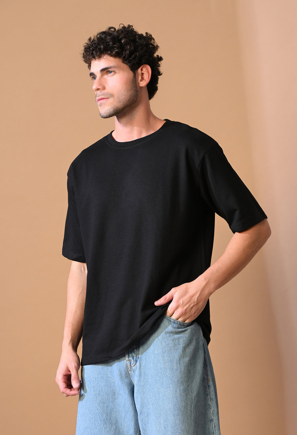 Black Premium Oversized T-Shirt