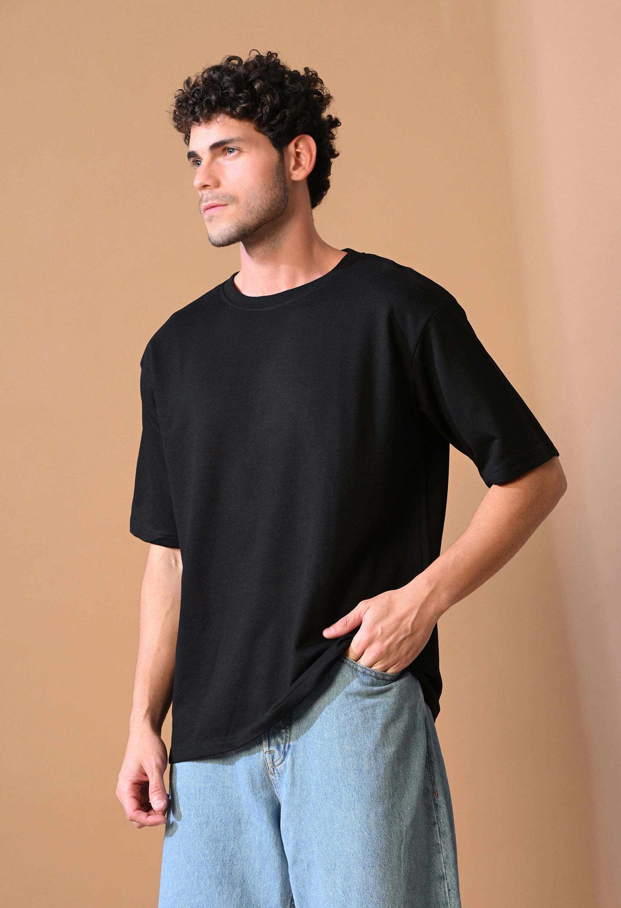Black Premium Oversized T-Shirt