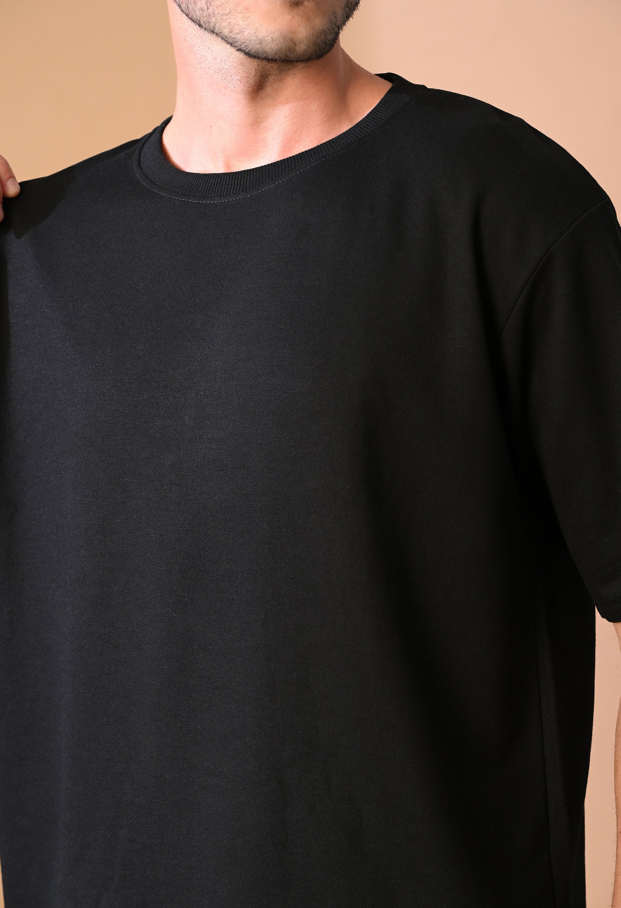 Black Premium Oversized T-Shirt