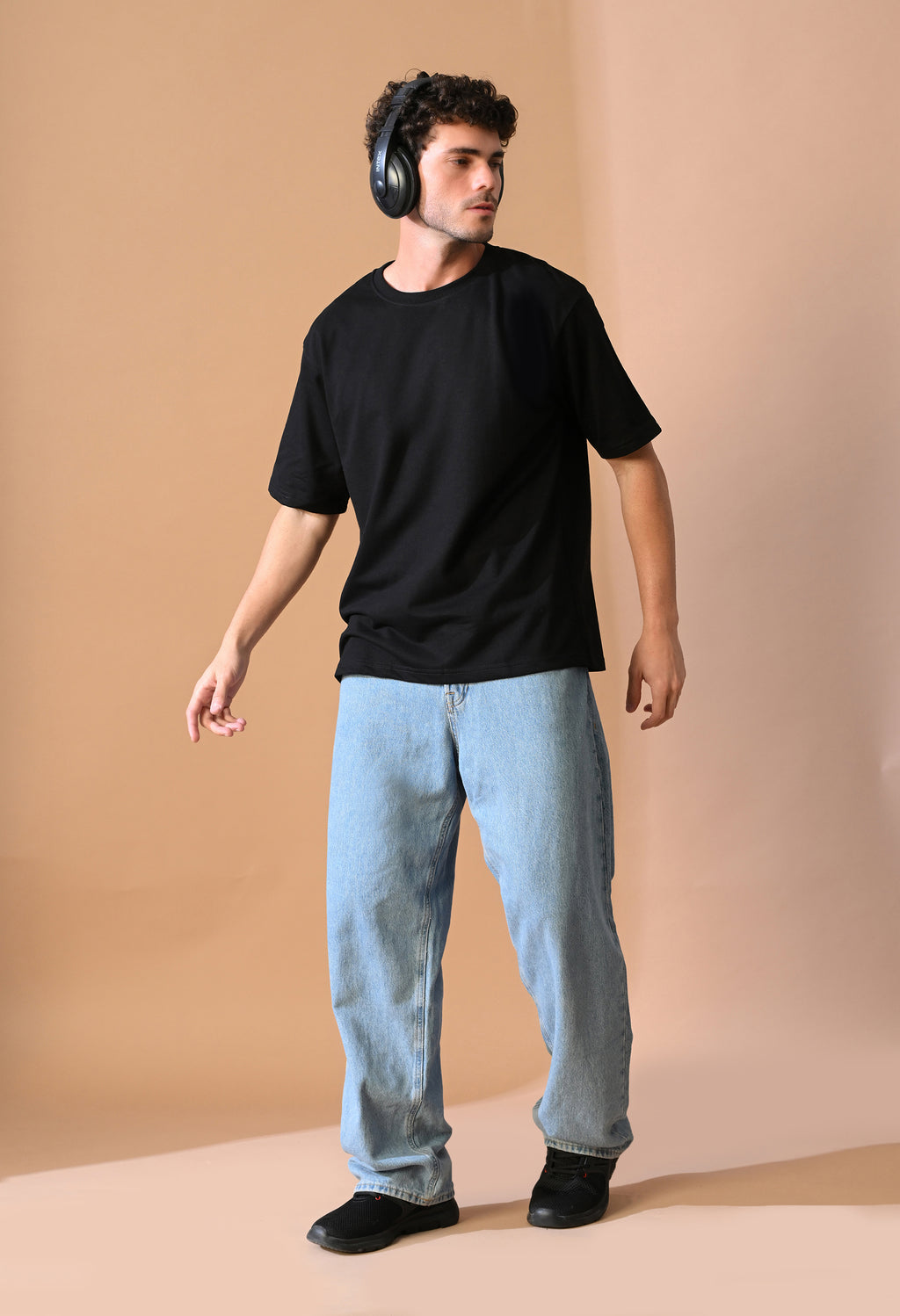Black Premium Oversized T-Shirt
