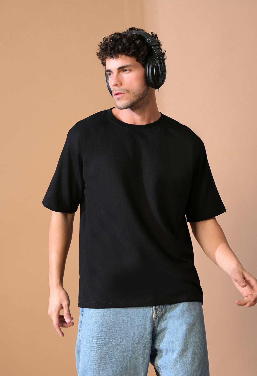 Black Premium Oversized T-Shirt