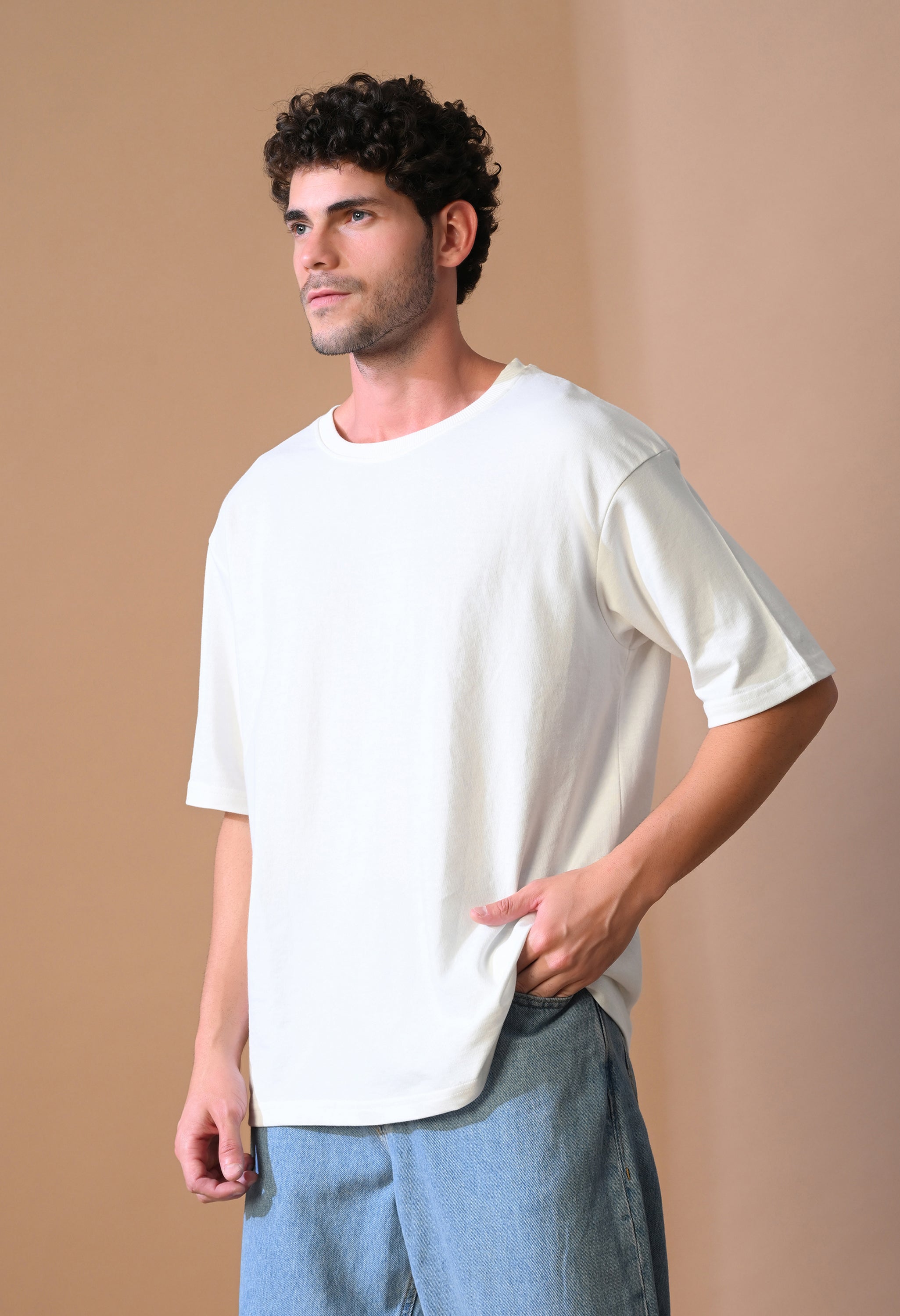 Vanilla Cloud Oversize Tee