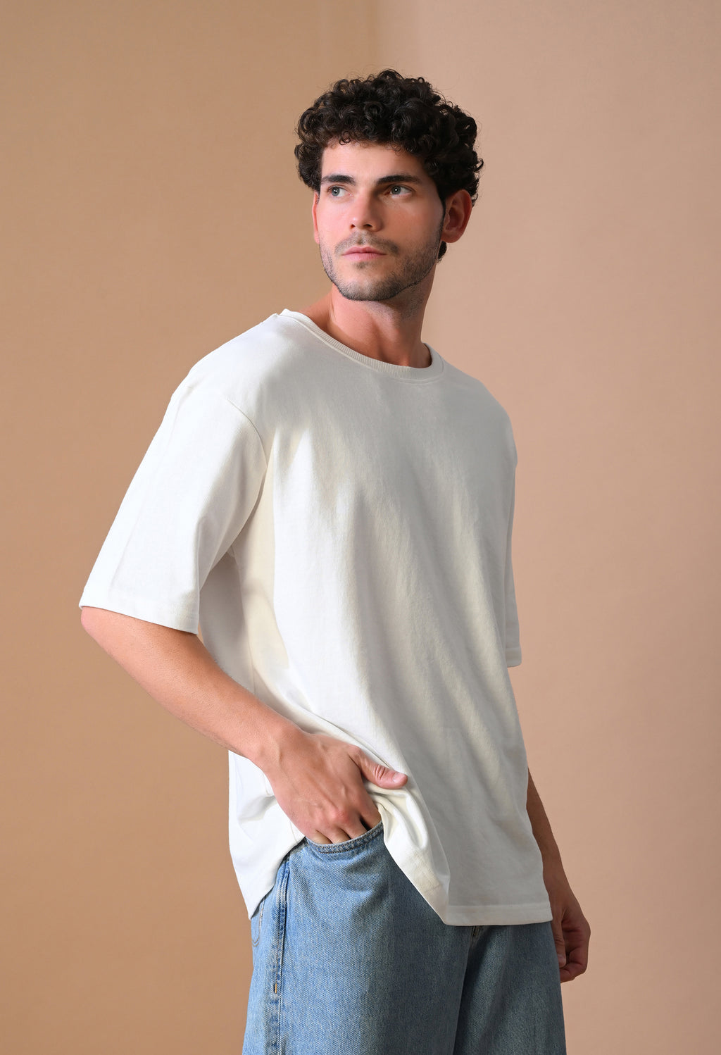 Vanilla Cloud Oversize Tee