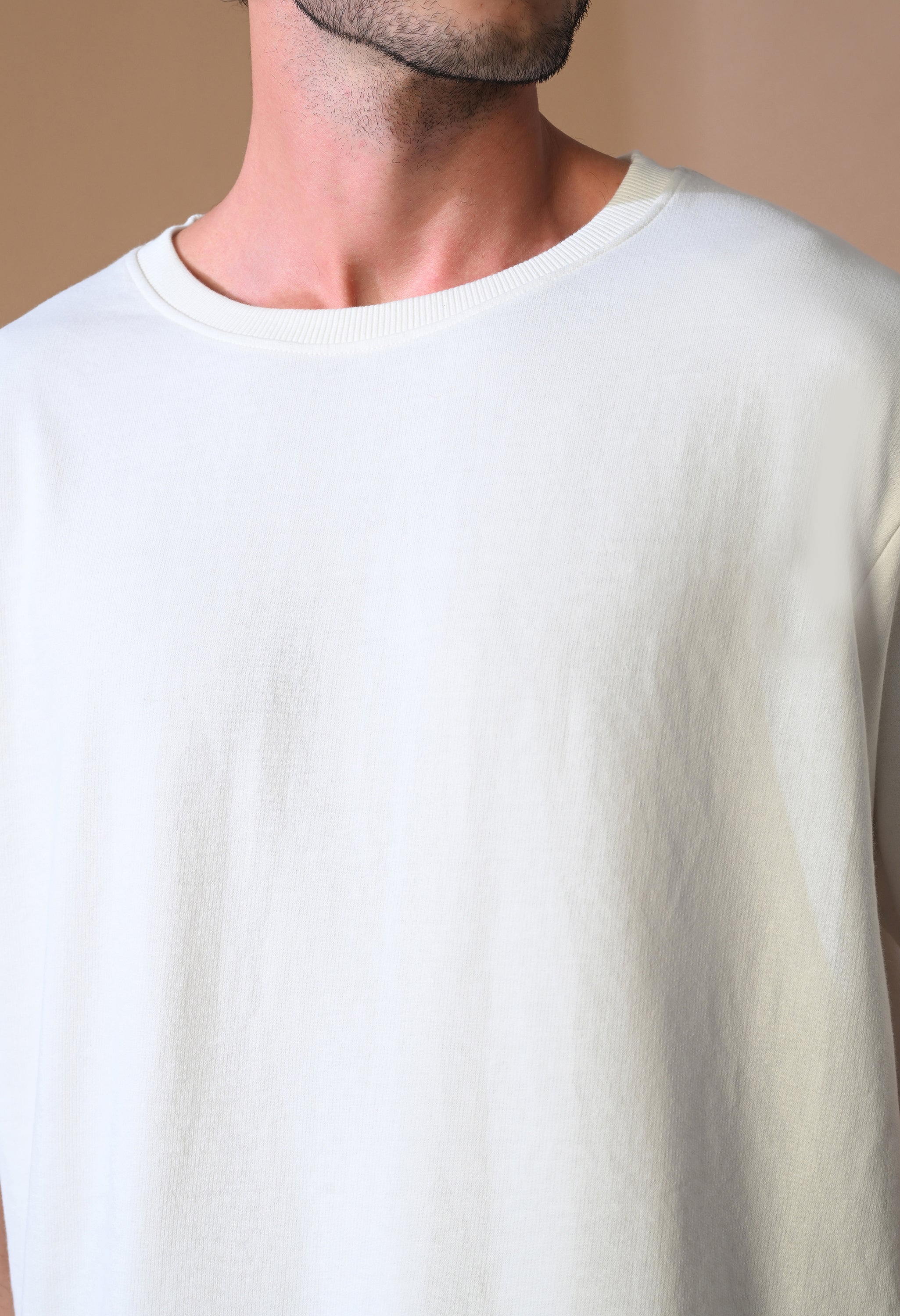 Vanilla Cloud Oversize Tee