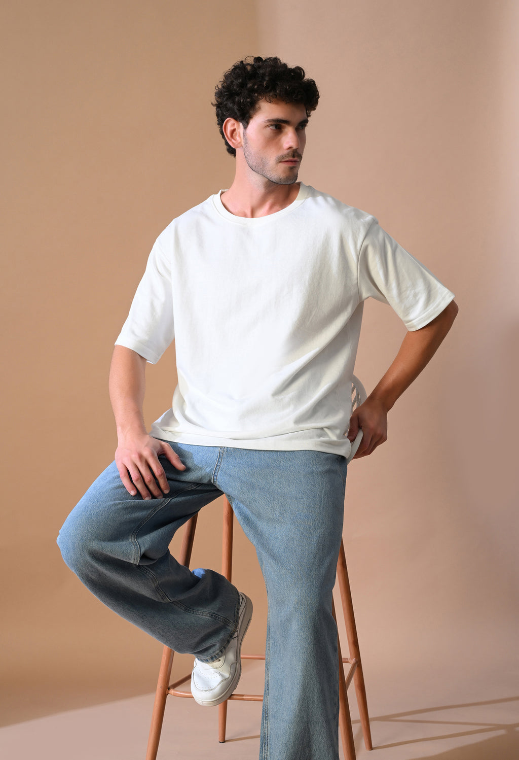 Vanilla Cloud Oversize Tee
