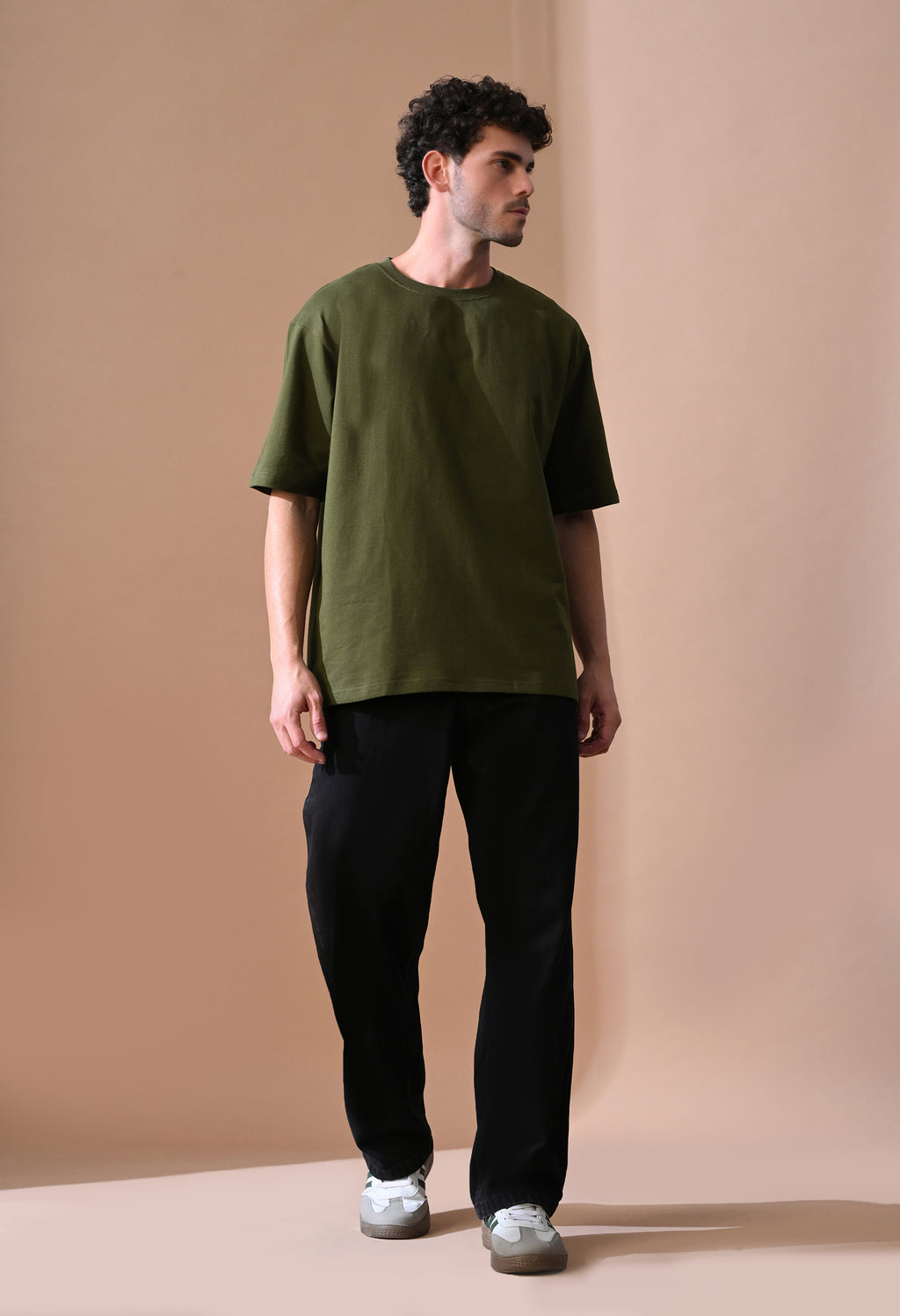 Olive Theory Oversize Tee