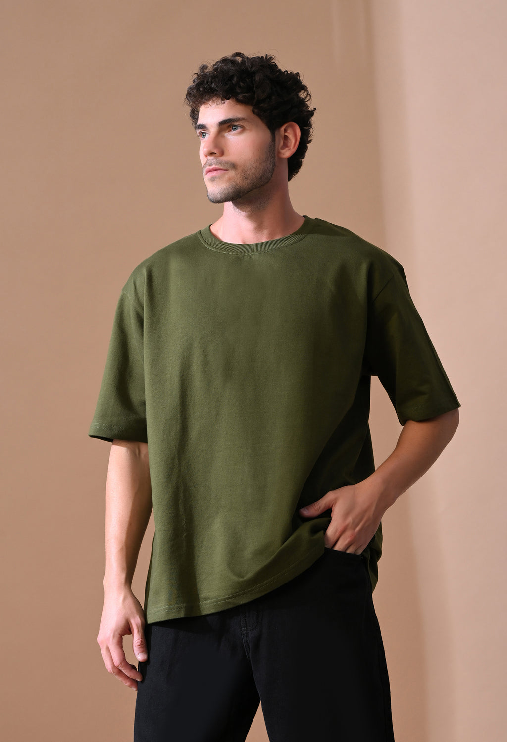 Olive Theory Oversize Tee
