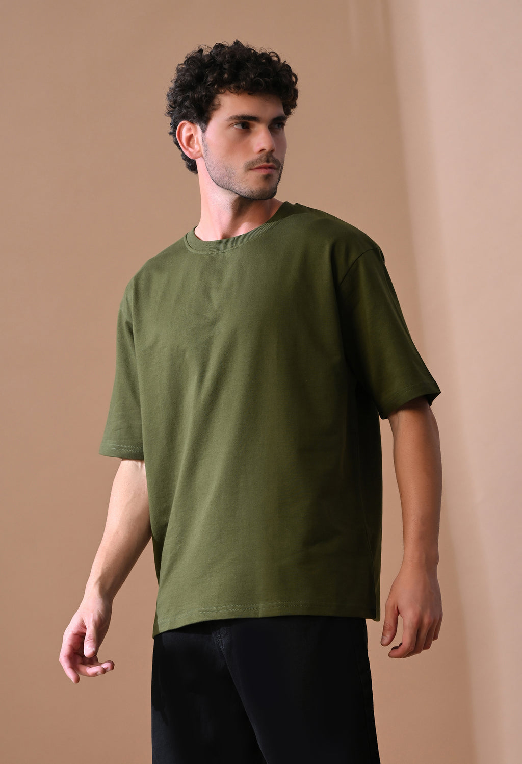 Olive Theory Oversize Tee