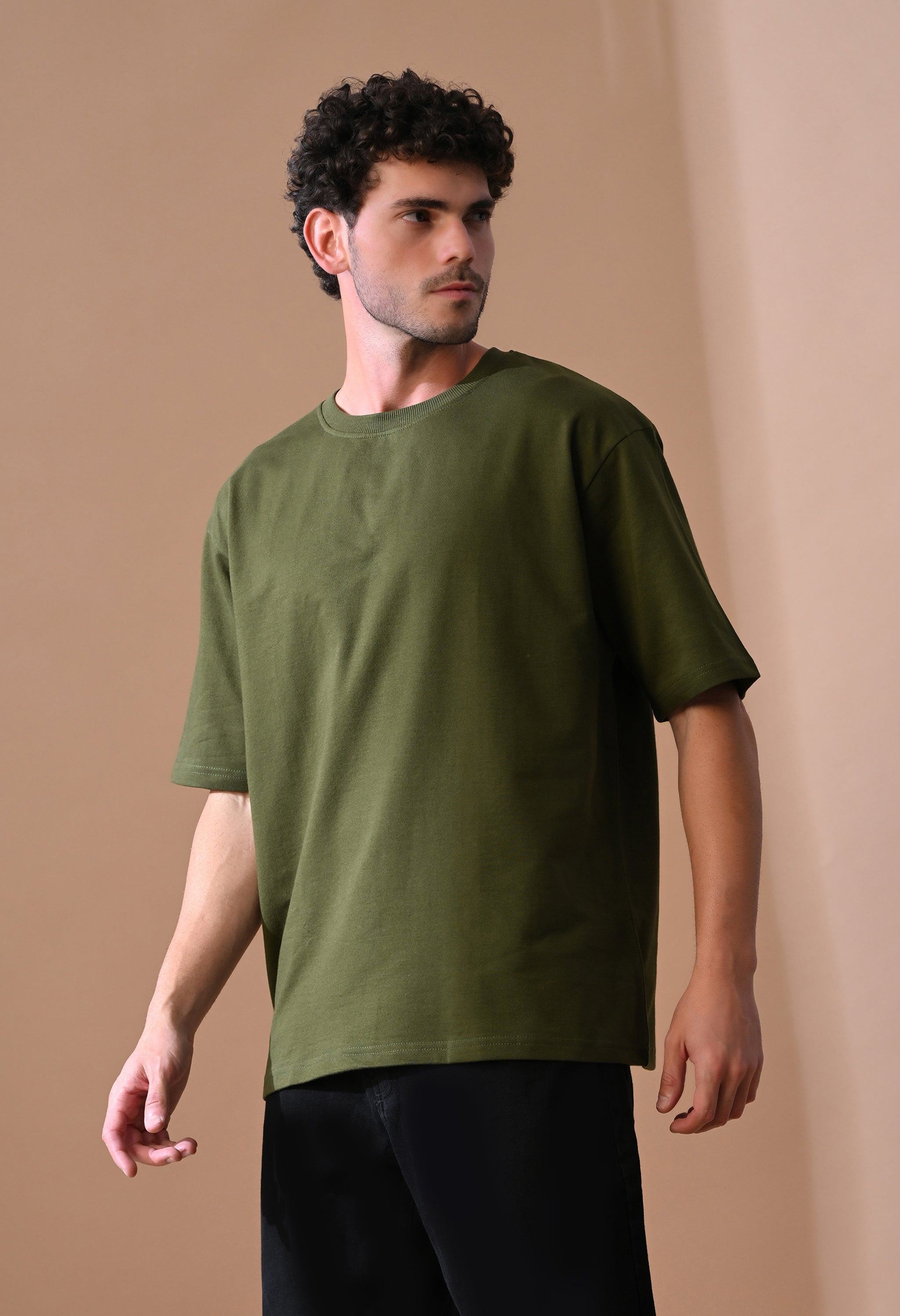 Olive Theory Oversize Tee