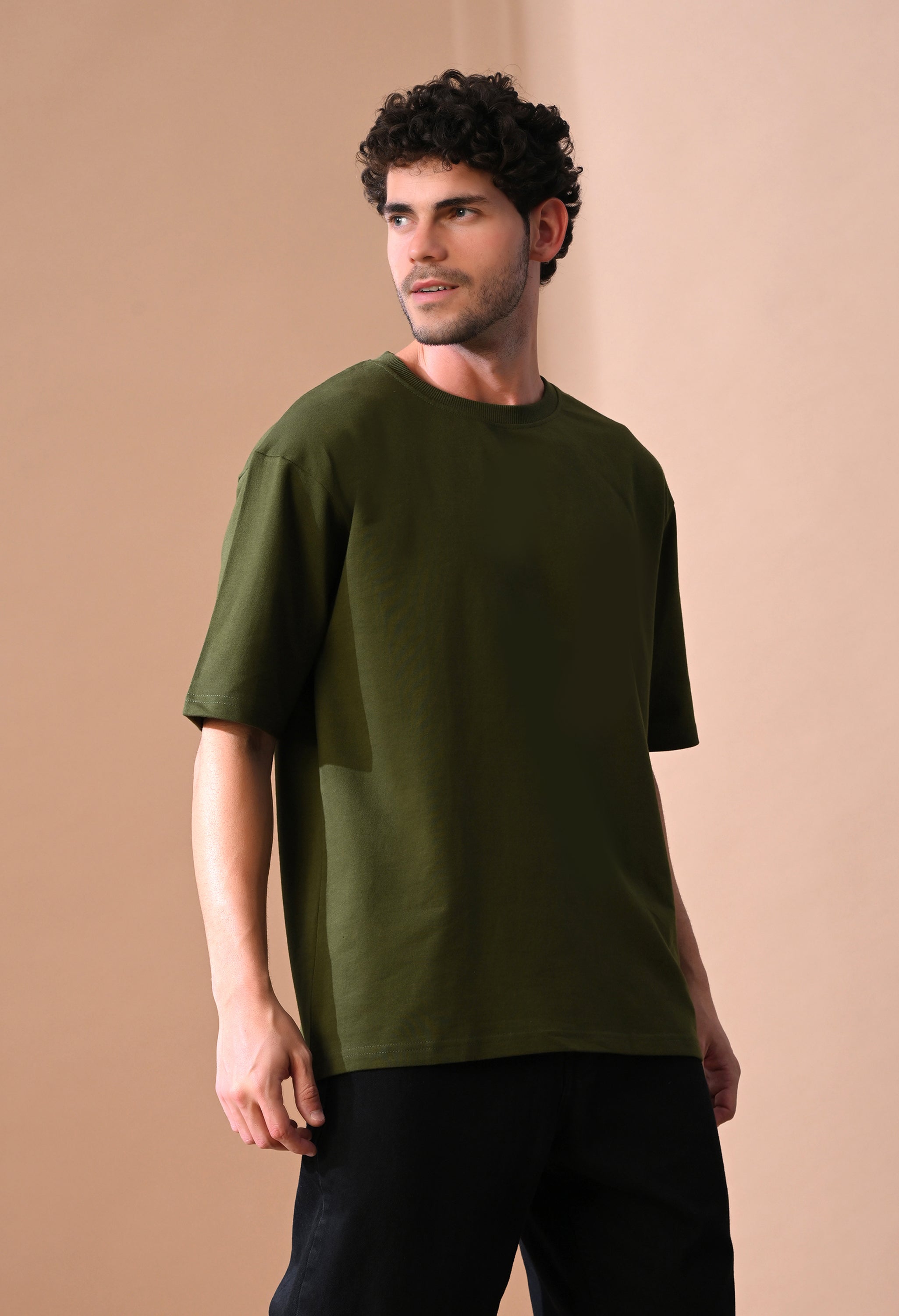 Olive Theory Oversize Tee