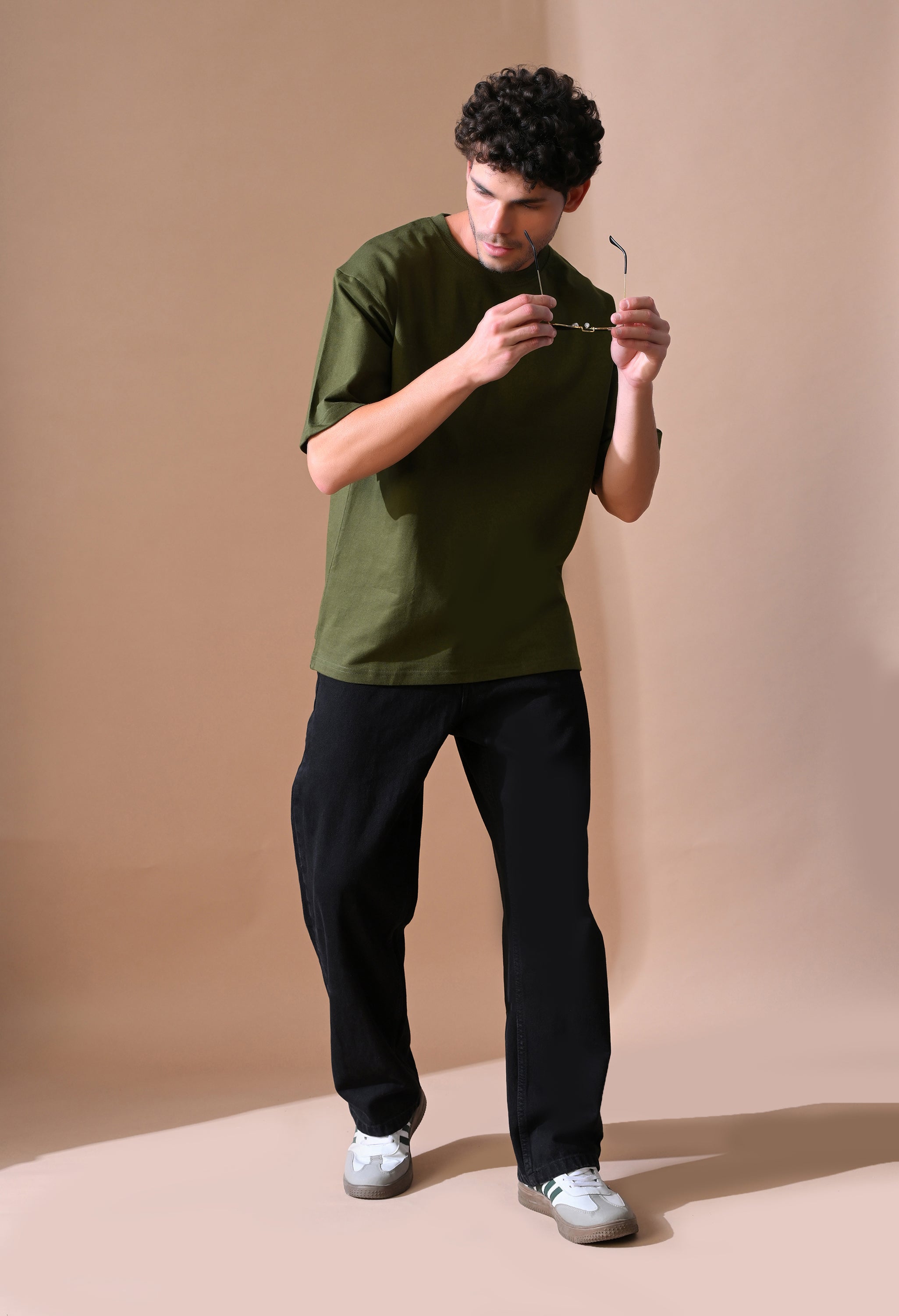 Olive Theory Oversize Tee