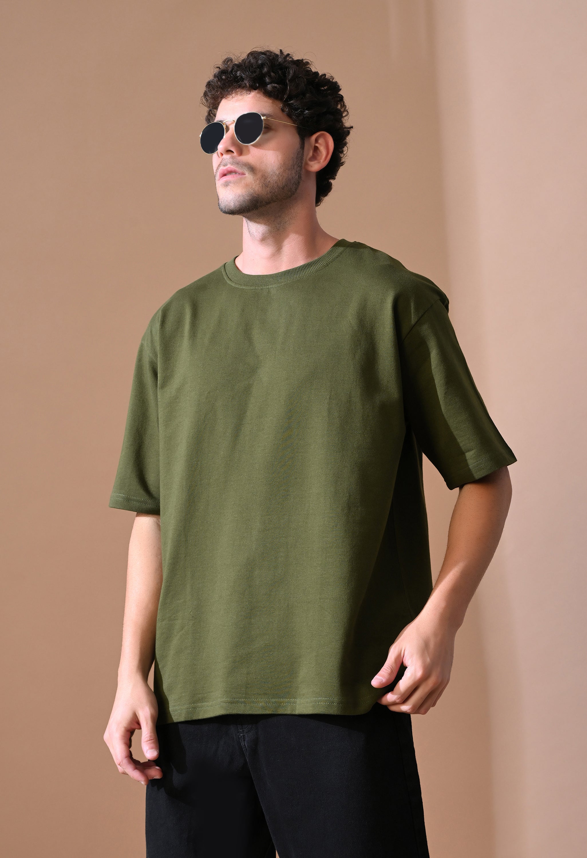 Olive Theory Oversize Tee