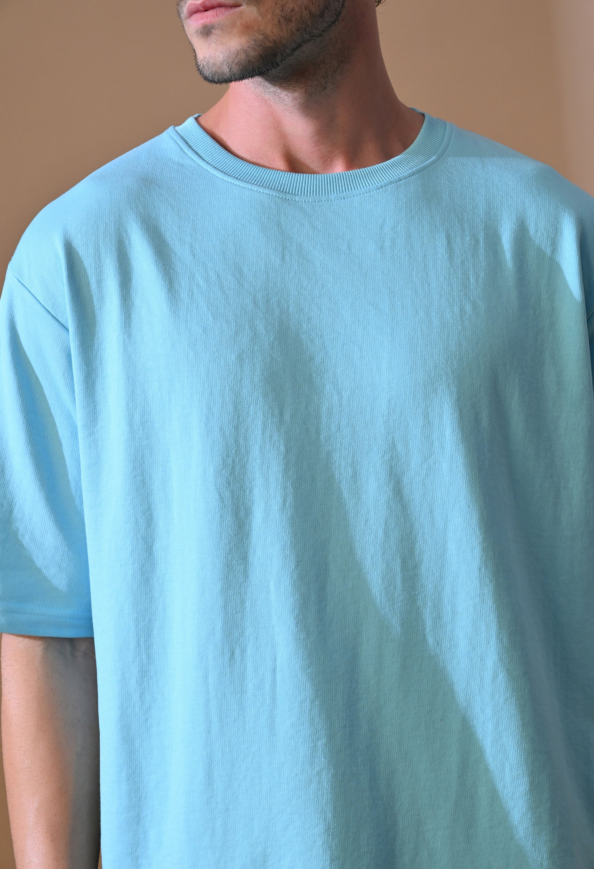Aqua Breeze Oversized Tee