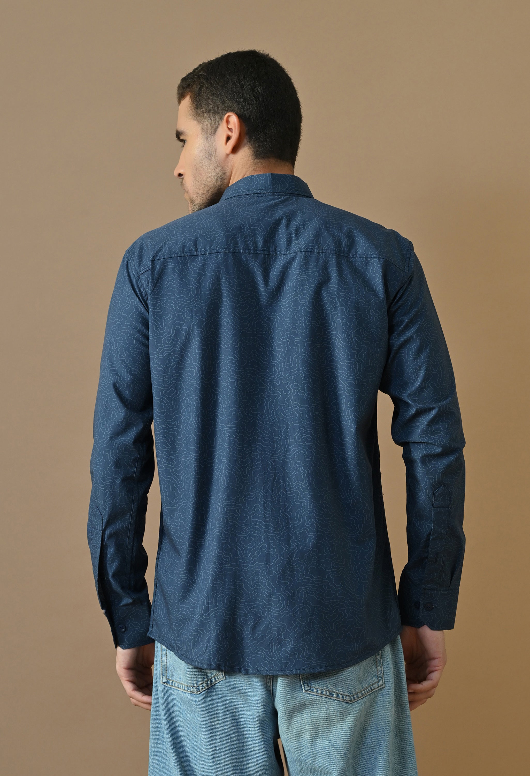 Midnight Wave Premium Navy Shirt