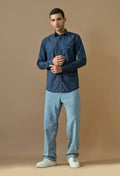 Midnight Wave Premium Navy Shirt