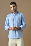 Skyline Blue Stripe Shirt