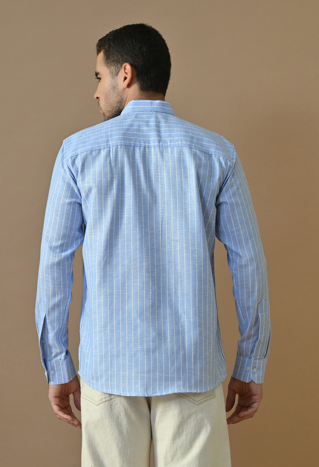 Skyline Blue Stripe Shirt