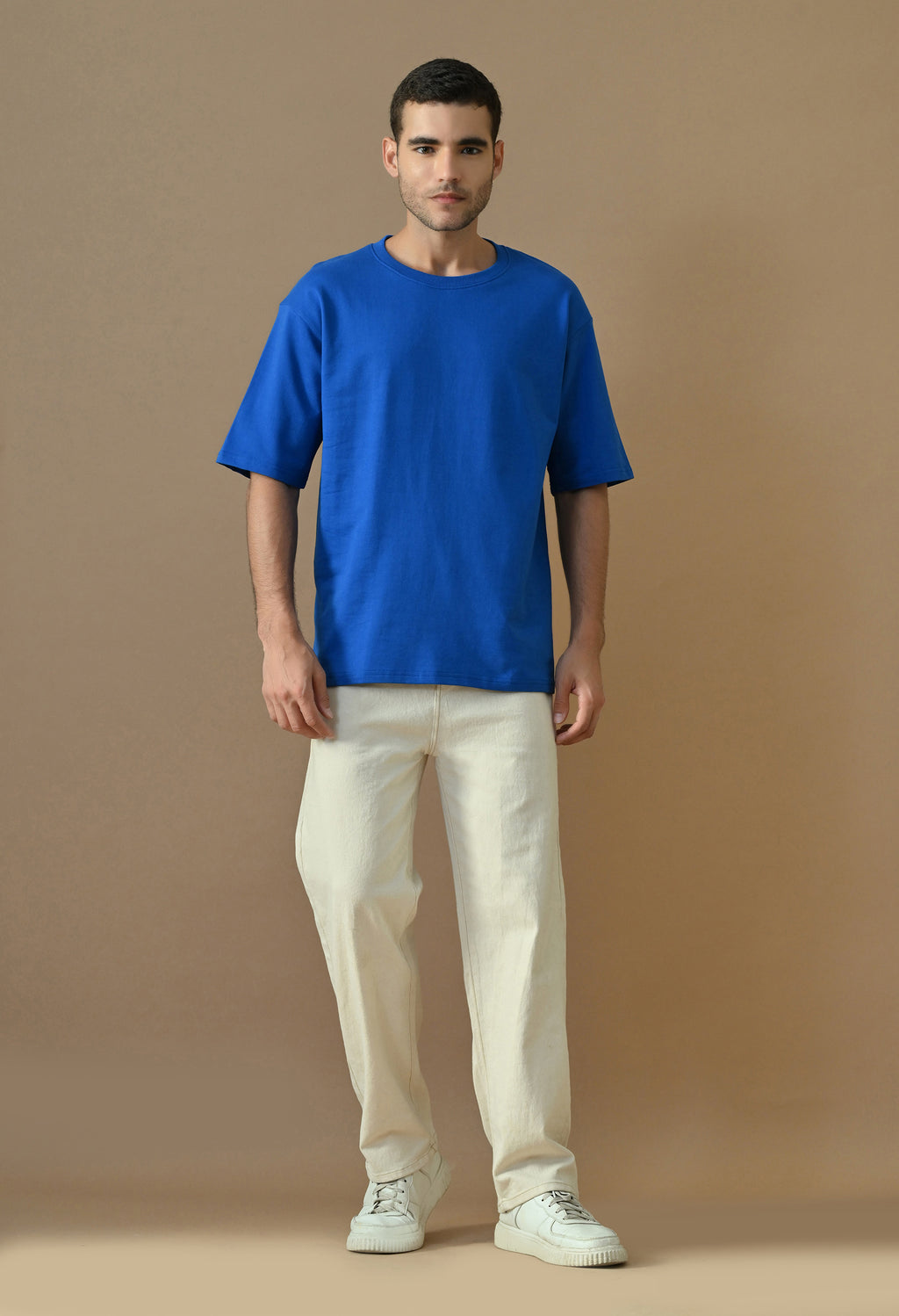 Oversized Royal Blue T-Shirt