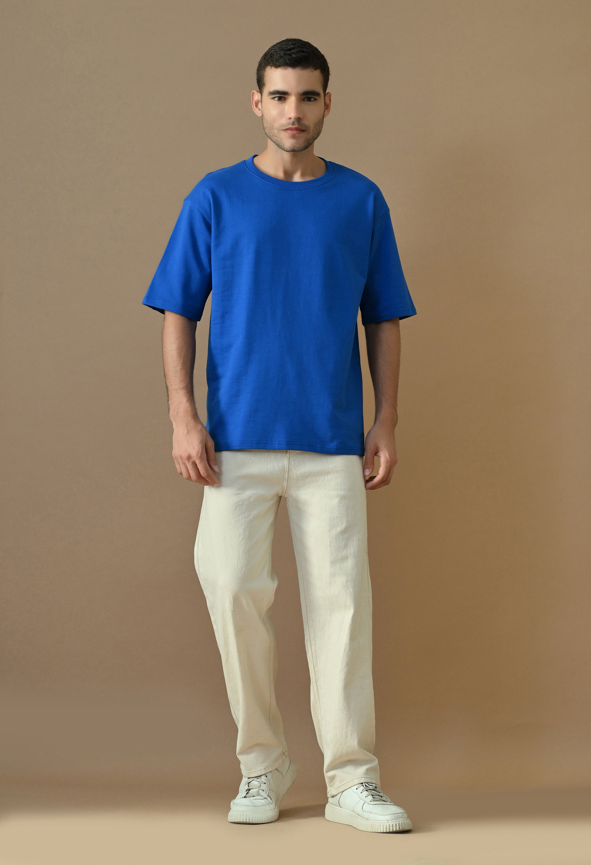 Oversized Royal Blue T-Shirt