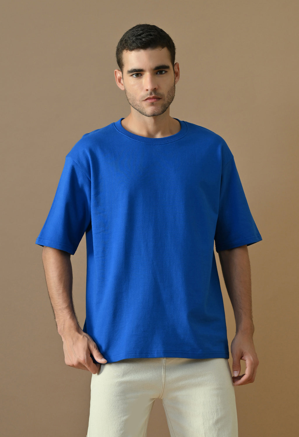 Oversized Royal Blue T-Shirt