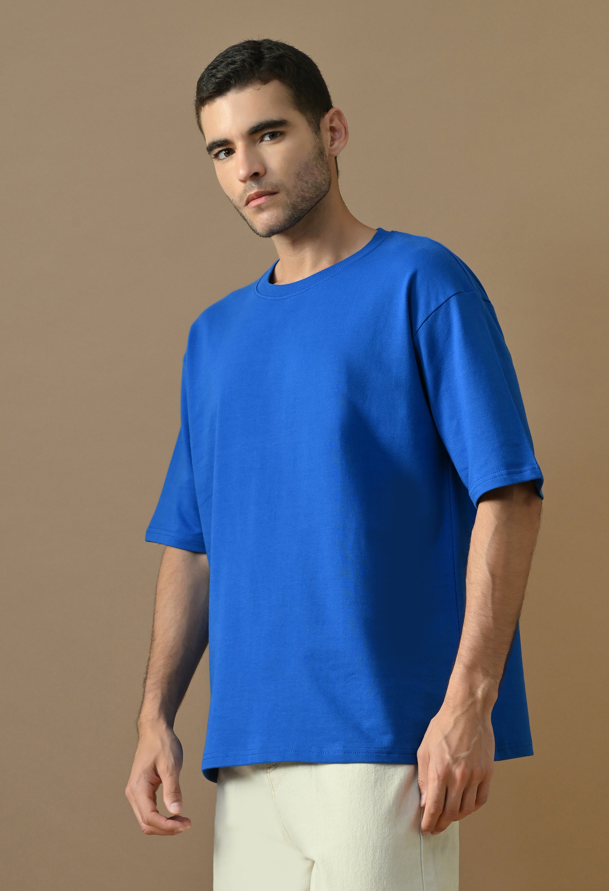 Oversized Royal Blue T-Shirt