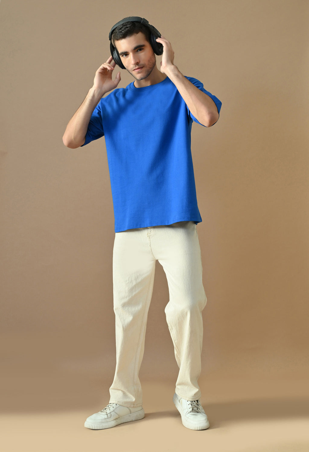 Oversized Royal Blue T-Shirt