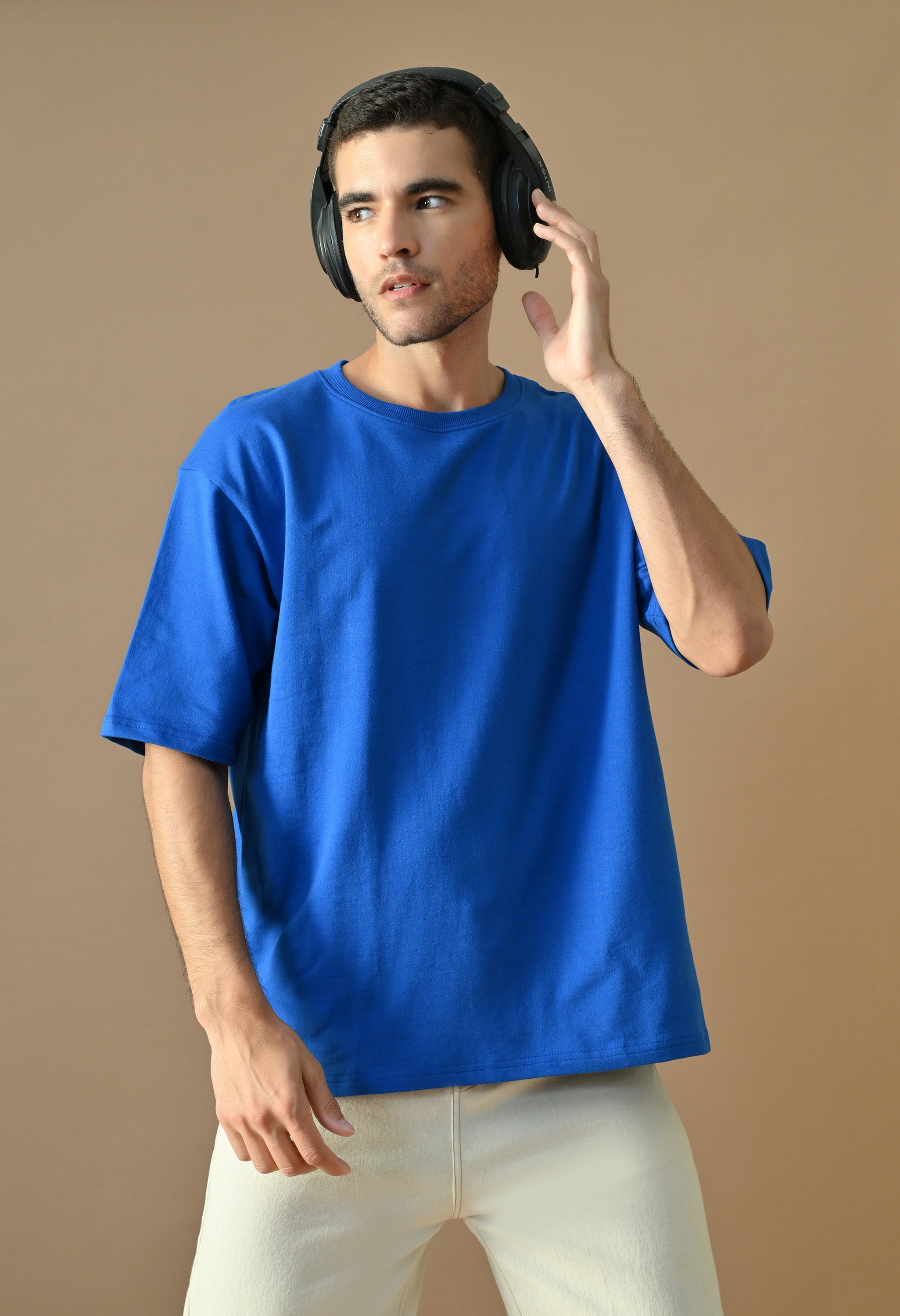 Oversized Royal Blue T-Shirt