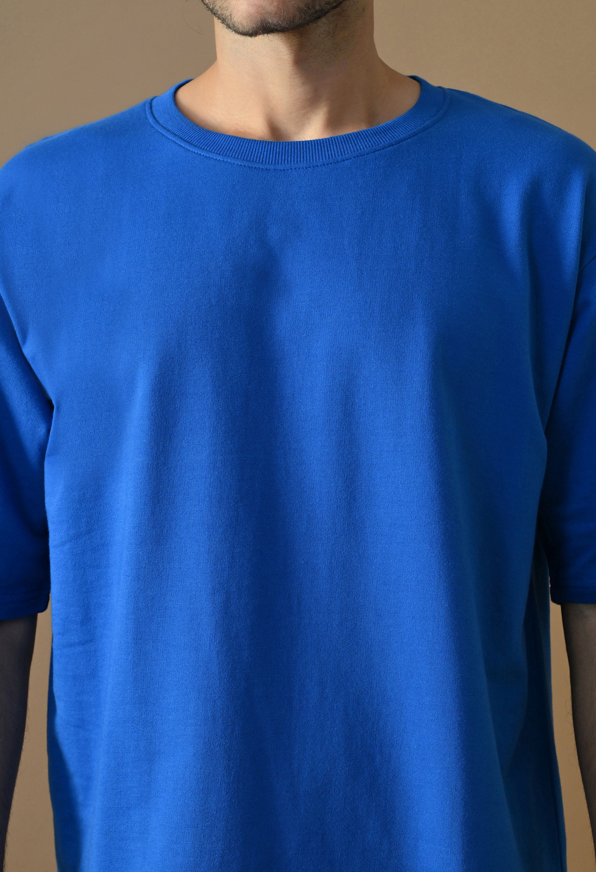 Oversized Royal Blue T-Shirt