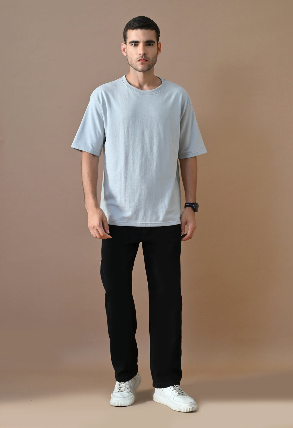 Premium White Oversized Tshirt By Outsyn
