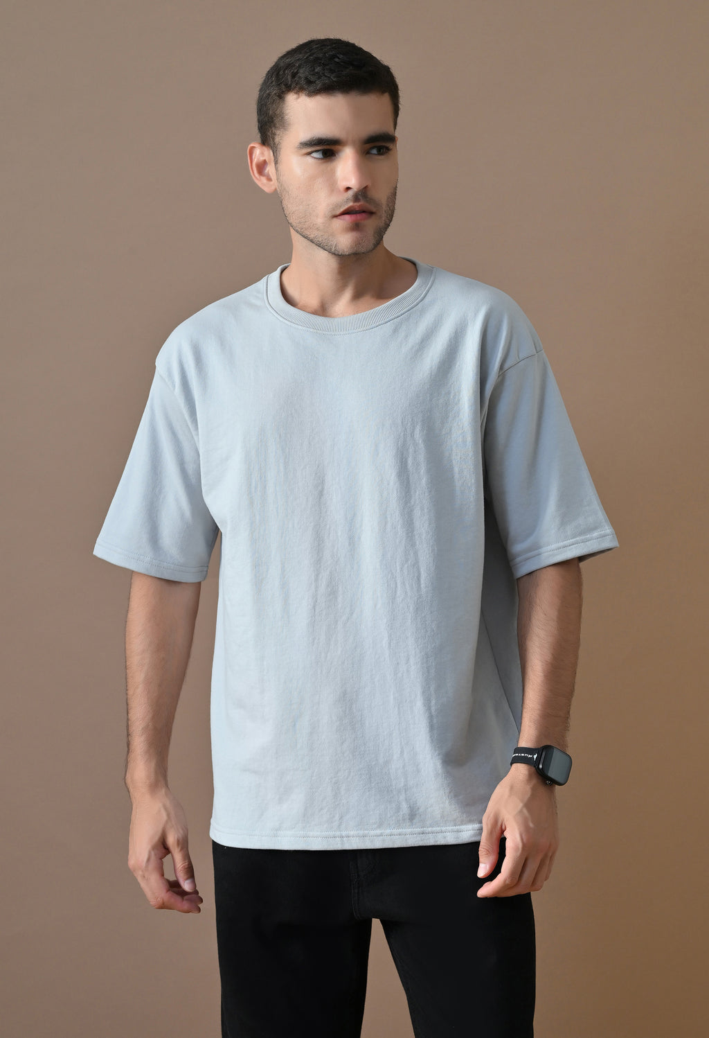 Premium White Oversized Tshirt By Outsyn