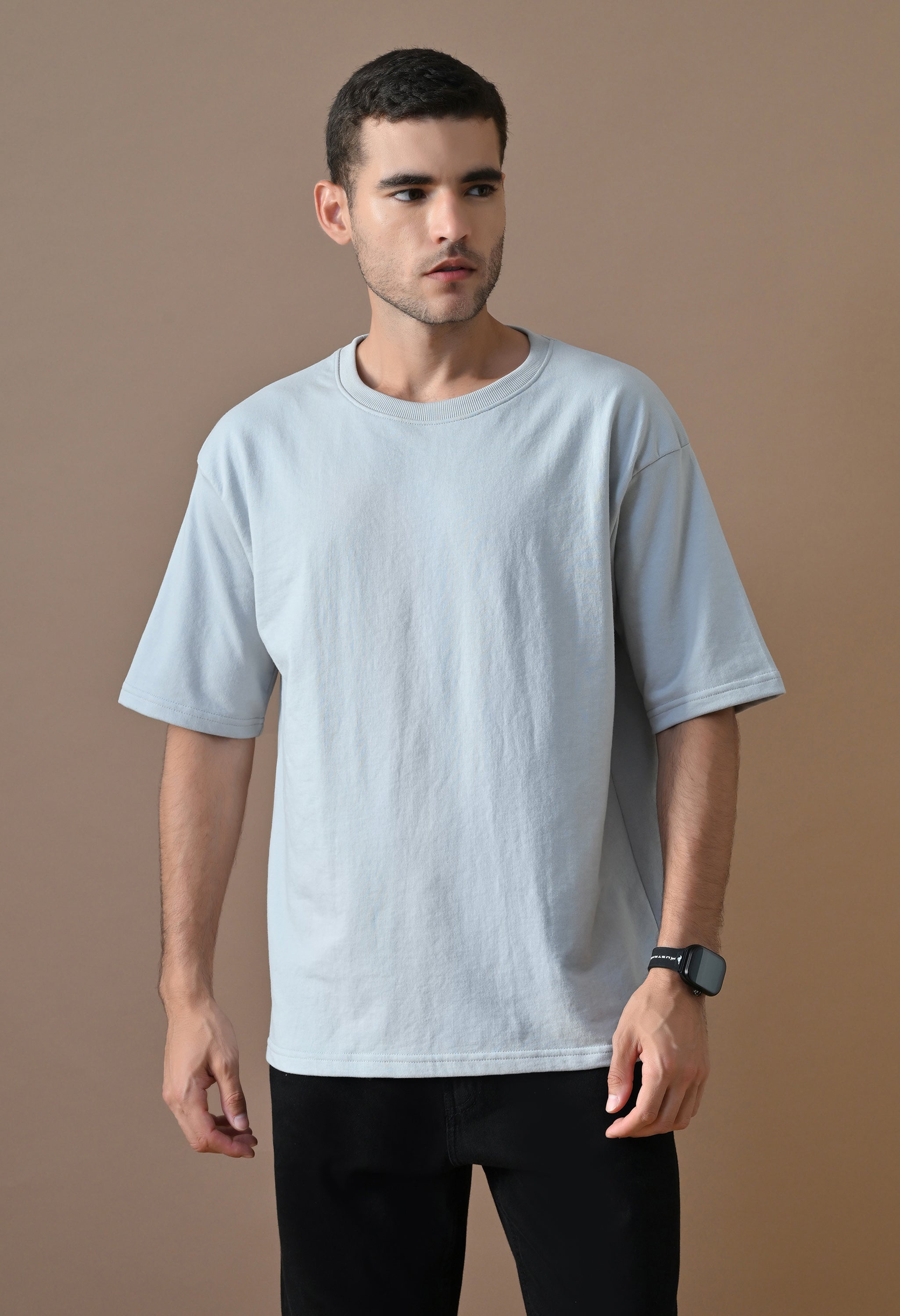 Premium White Oversized Tshirt By Outsyn