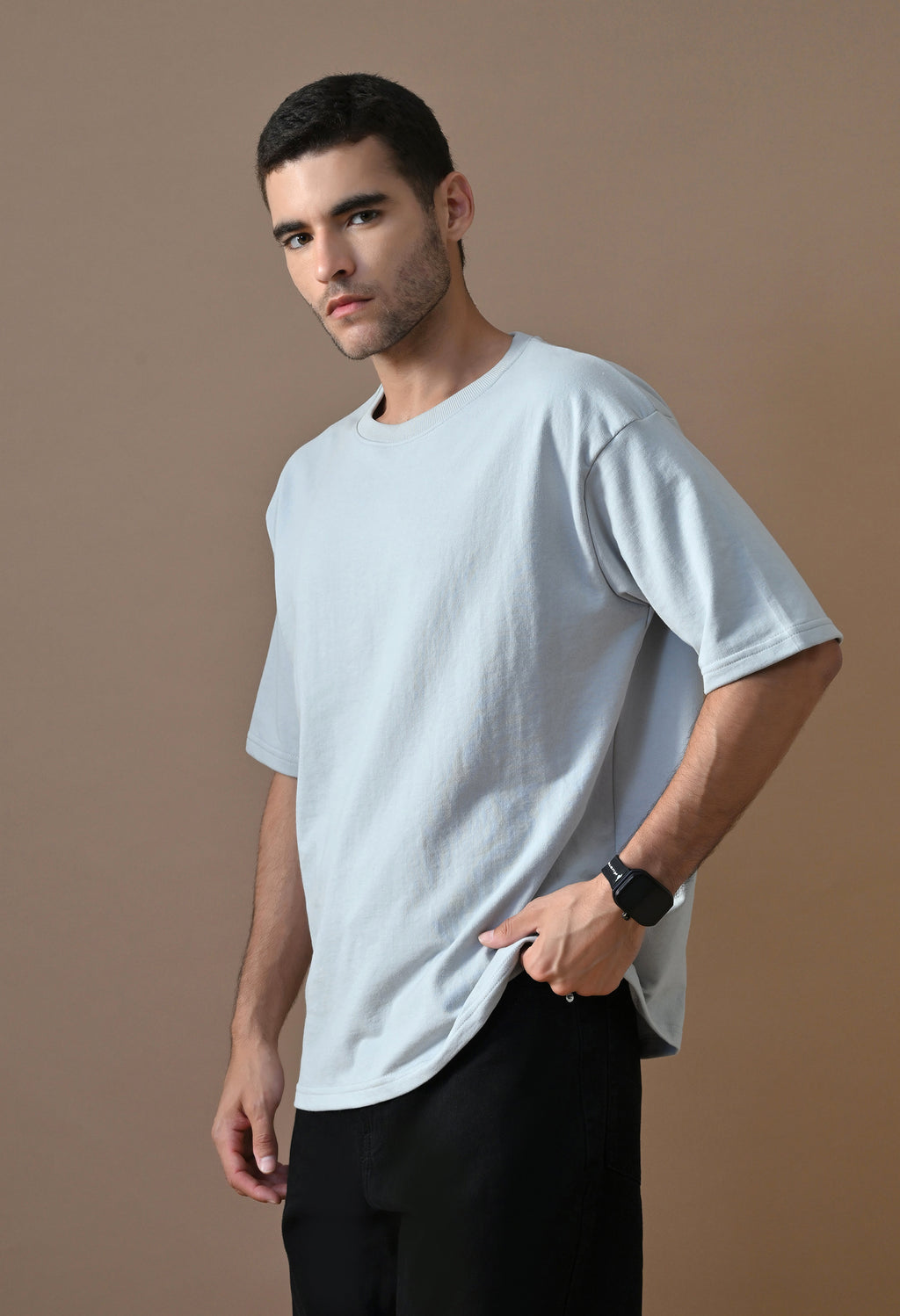 Premium White Oversized Tshirt By Outsyn