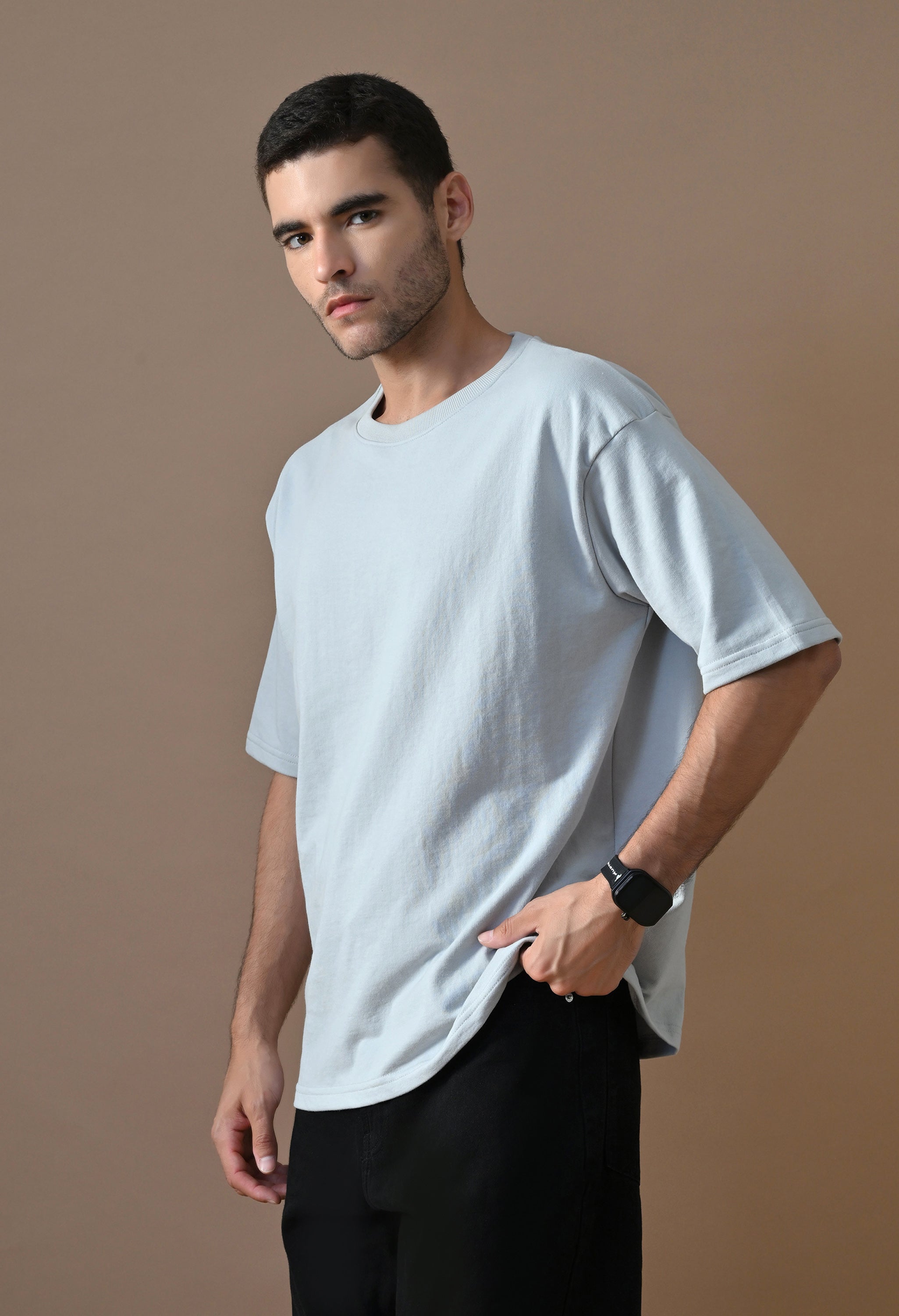 Pure White Oversized T-Shirt