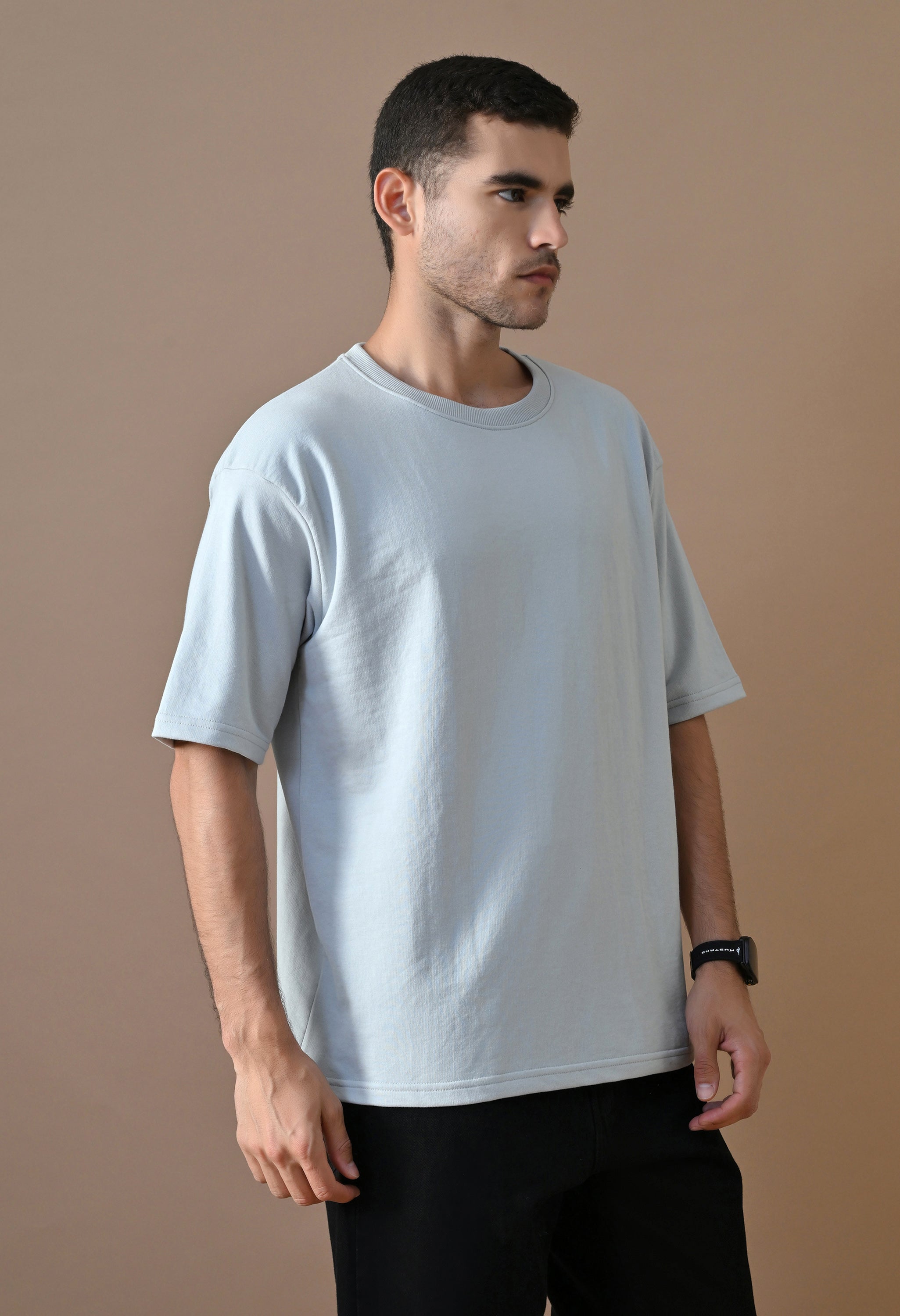 Pure White Oversized T-Shirt