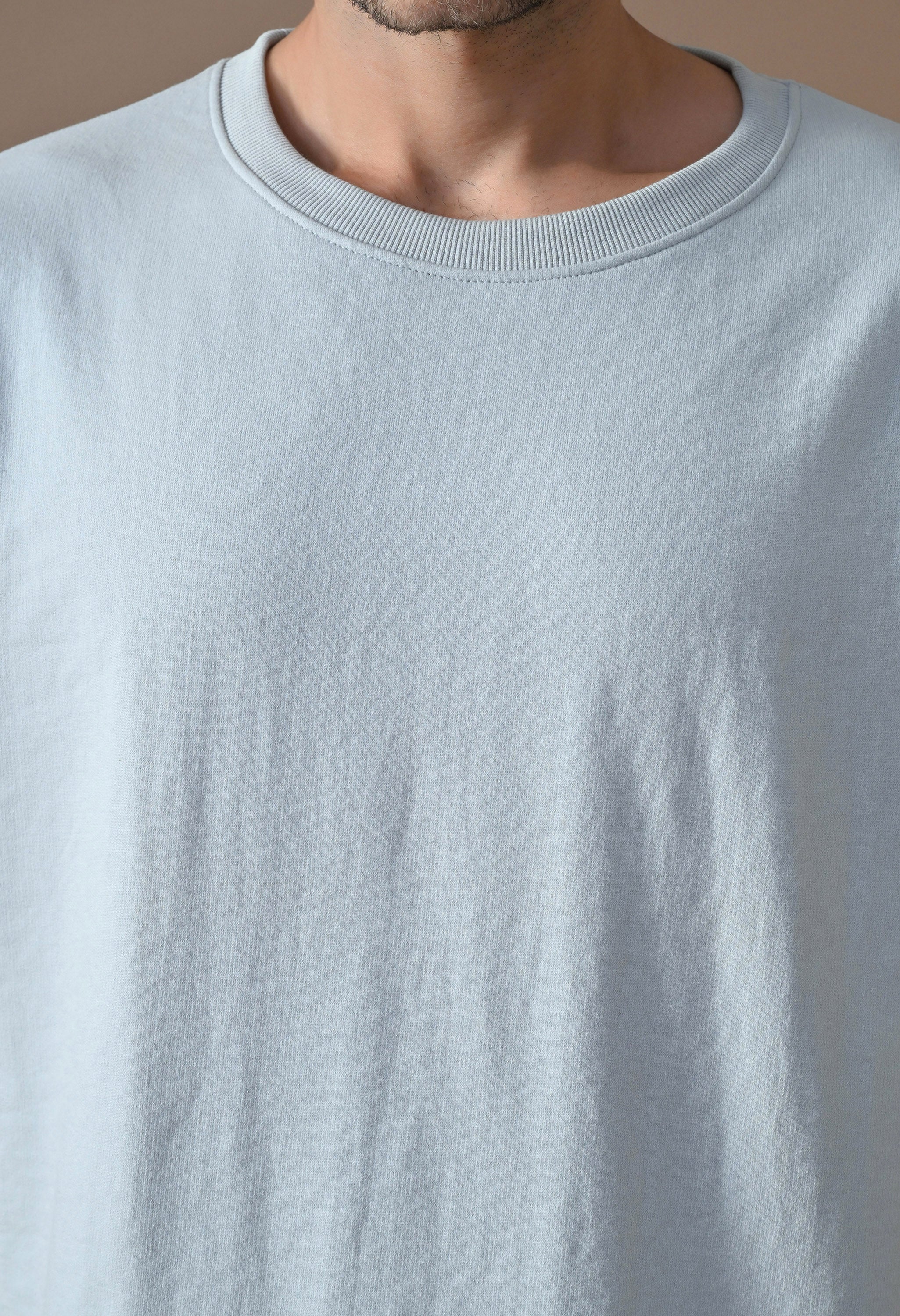 Pure White Oversized T-Shirt