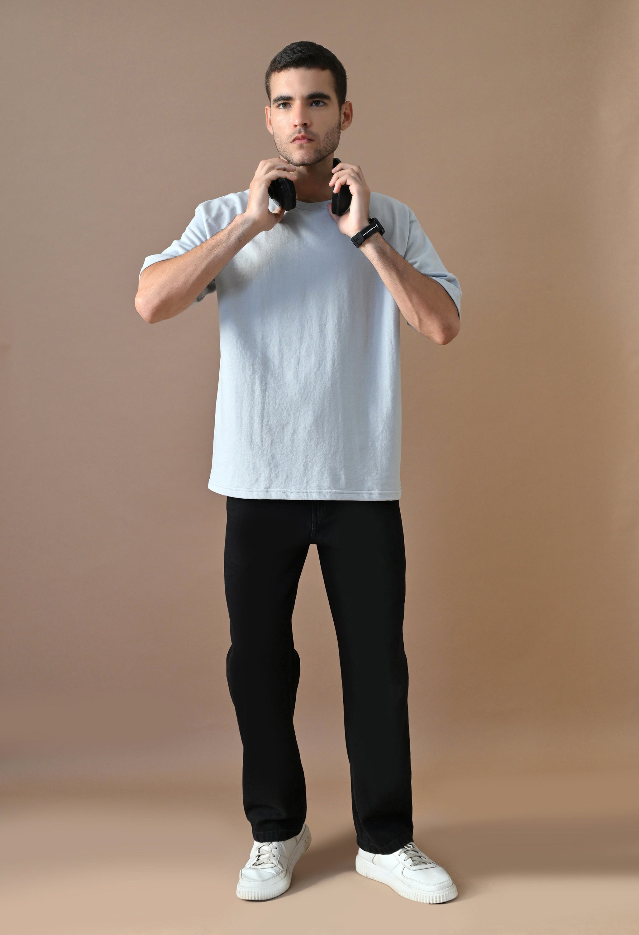 Premium White Oversized Tshirt By Outsyn