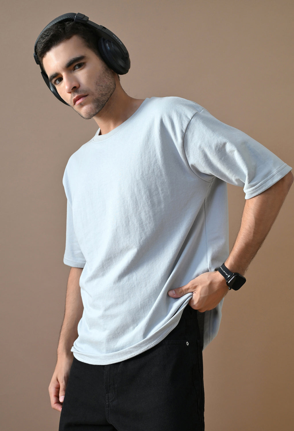 Pure White Oversized T-Shirt