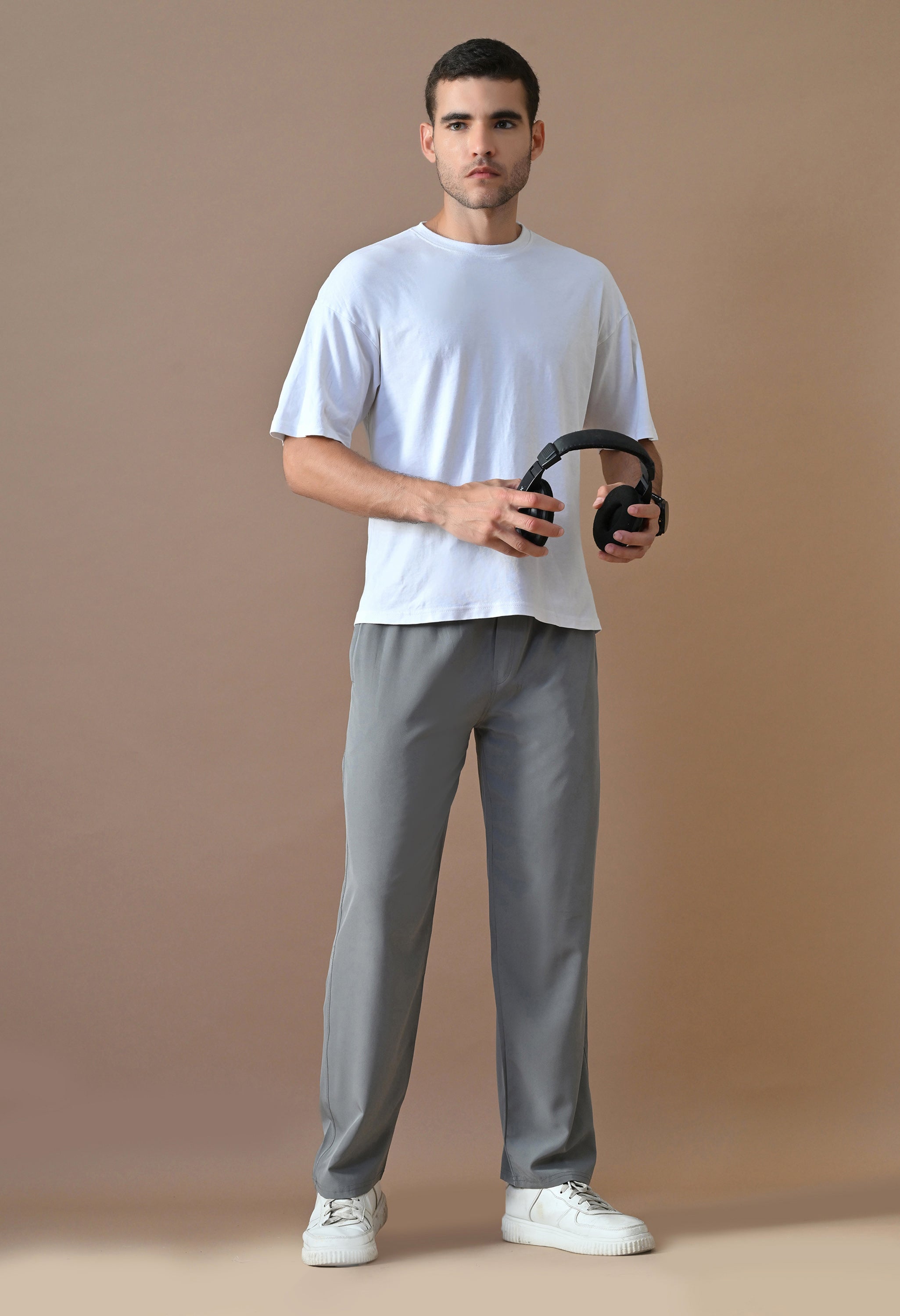 24/7 Comfort Drawstring Trousers – Relaxed Fit
