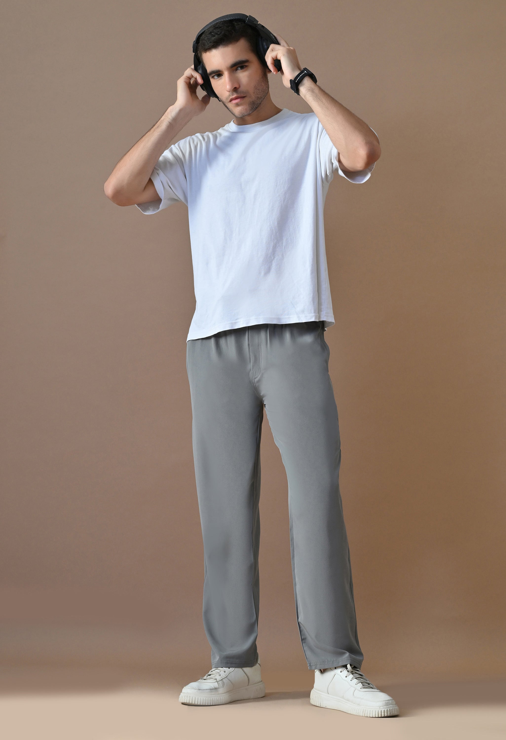 24/7 Comfort Drawstring Trousers – Relaxed Fit