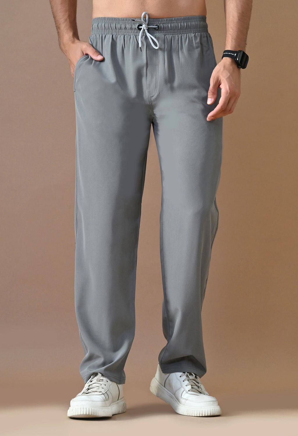 24/7 Comfort Drawstring Trousers – Relaxed Fit