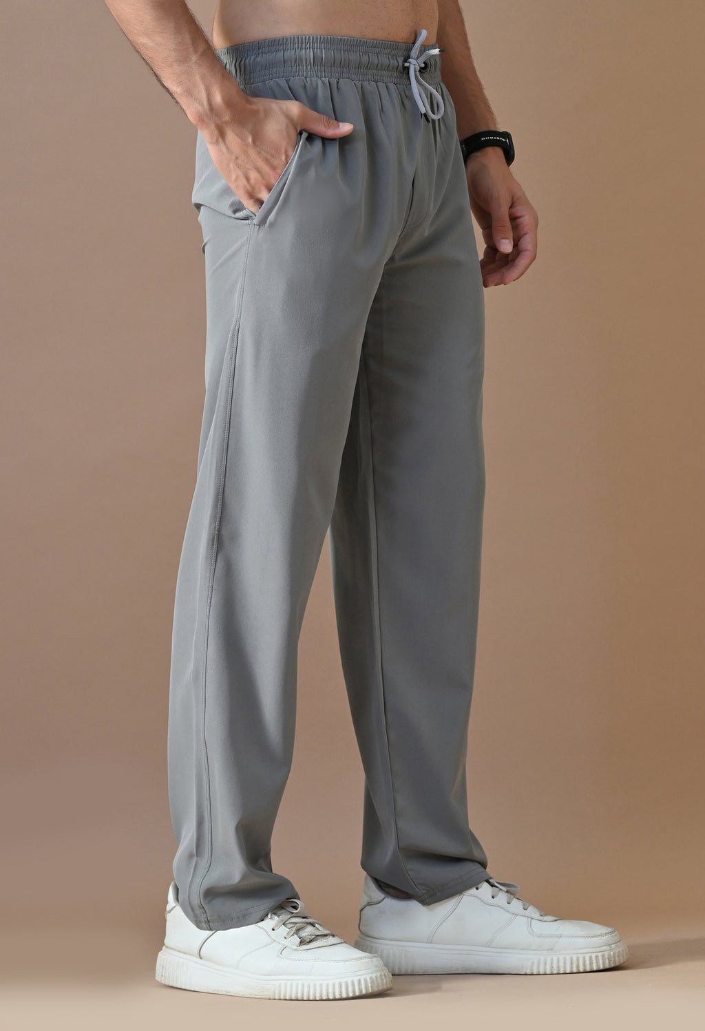 24/7 Comfort Drawstring Trousers – Relaxed Fit