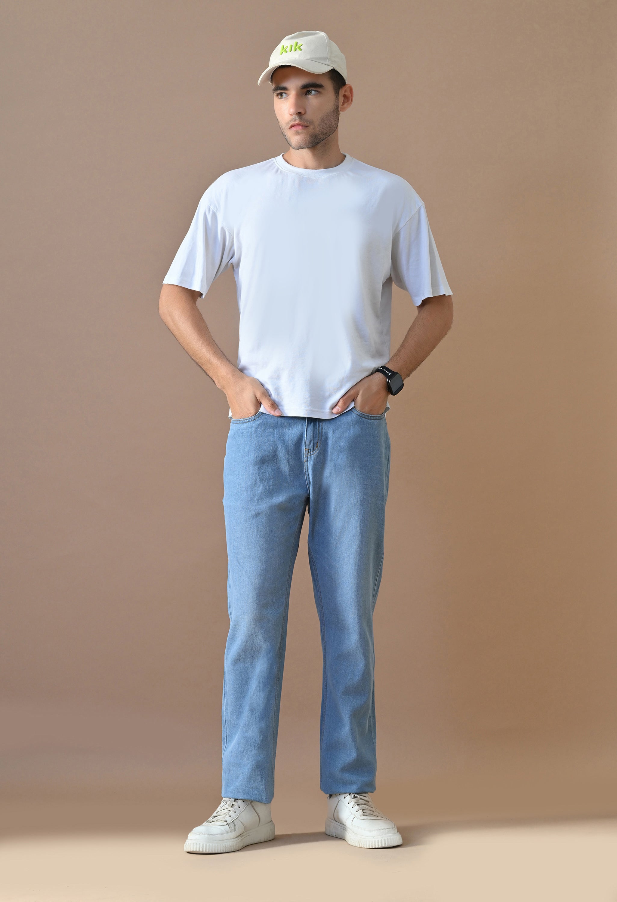 Retro Bleach Relaxed Fit