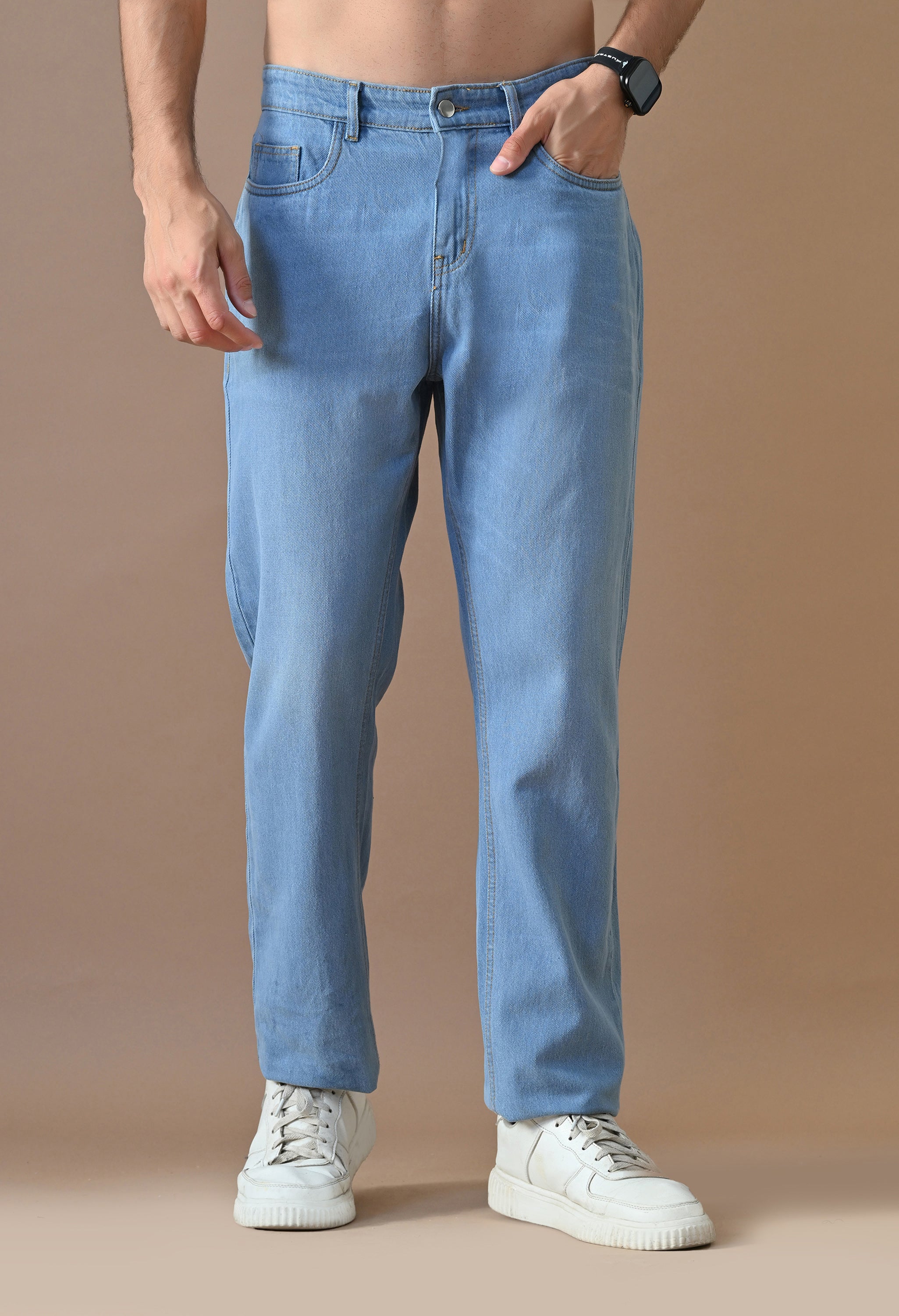 Retro Bleach Relaxed Fit